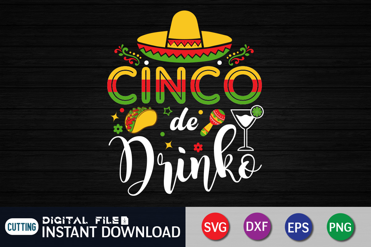 Cinco De Mayo SVG Bundle, an Object Graphic by FunnySVGCrafts (Photo 4 of 20)