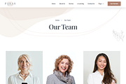 Business Coach for Women Template, a Landing Page Template by Design Spade (Thumbnail 7 of 11)