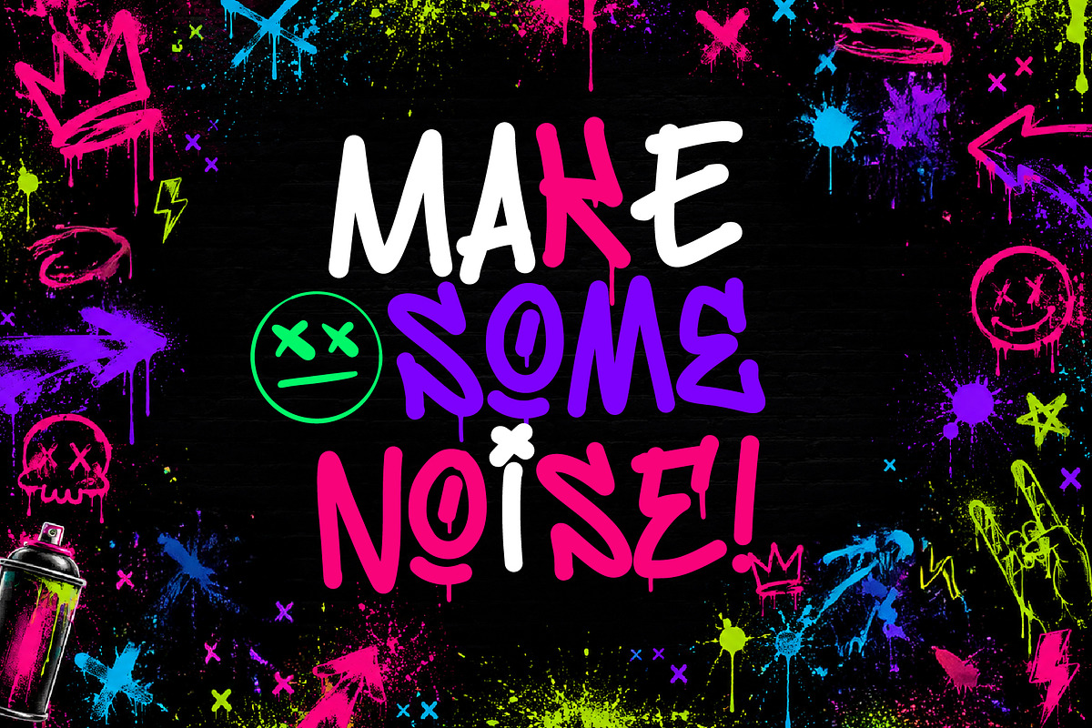 Zombie Crumsy, a Handwritten Font by BBtypeStudios (Photo 2 of 12)