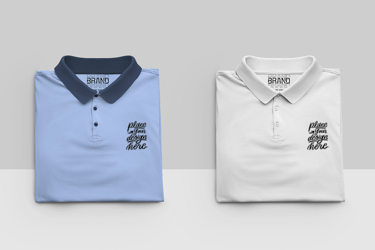 Polo Shirt Mockup Set, a Shirt Mockup by My Mockup (Photo 3 of 3)