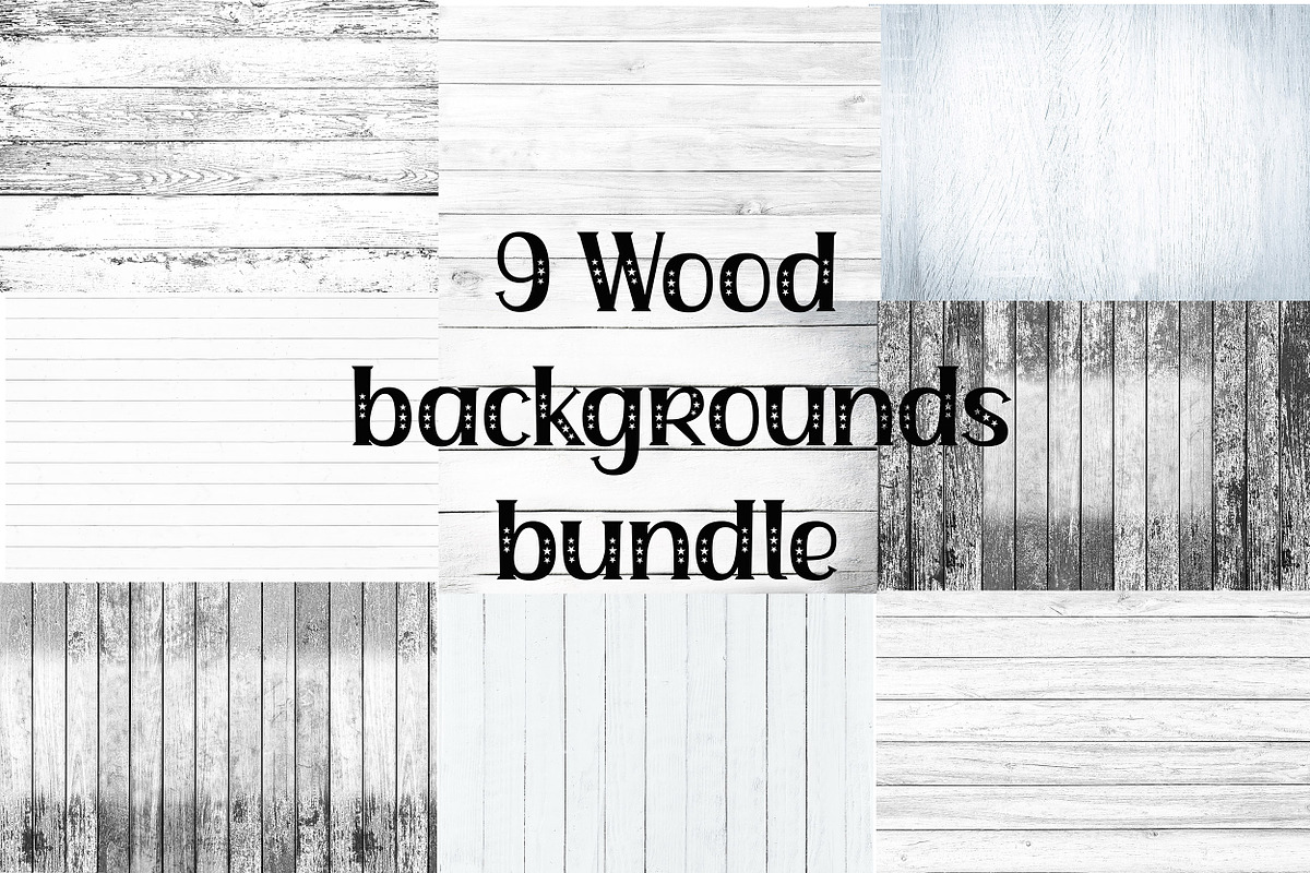 wood textures bundle, a Texture Graphic by VetalStock (Photo 1 of 10)