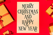 Merry Christmas, a Slab Serif Font by Mini_World (Thumbnail 4 of 7)
