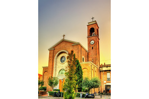 San gaudenzo church in rimini italy stock photo containing rimini and italy, an Architecture Photo by Leonid Andronov