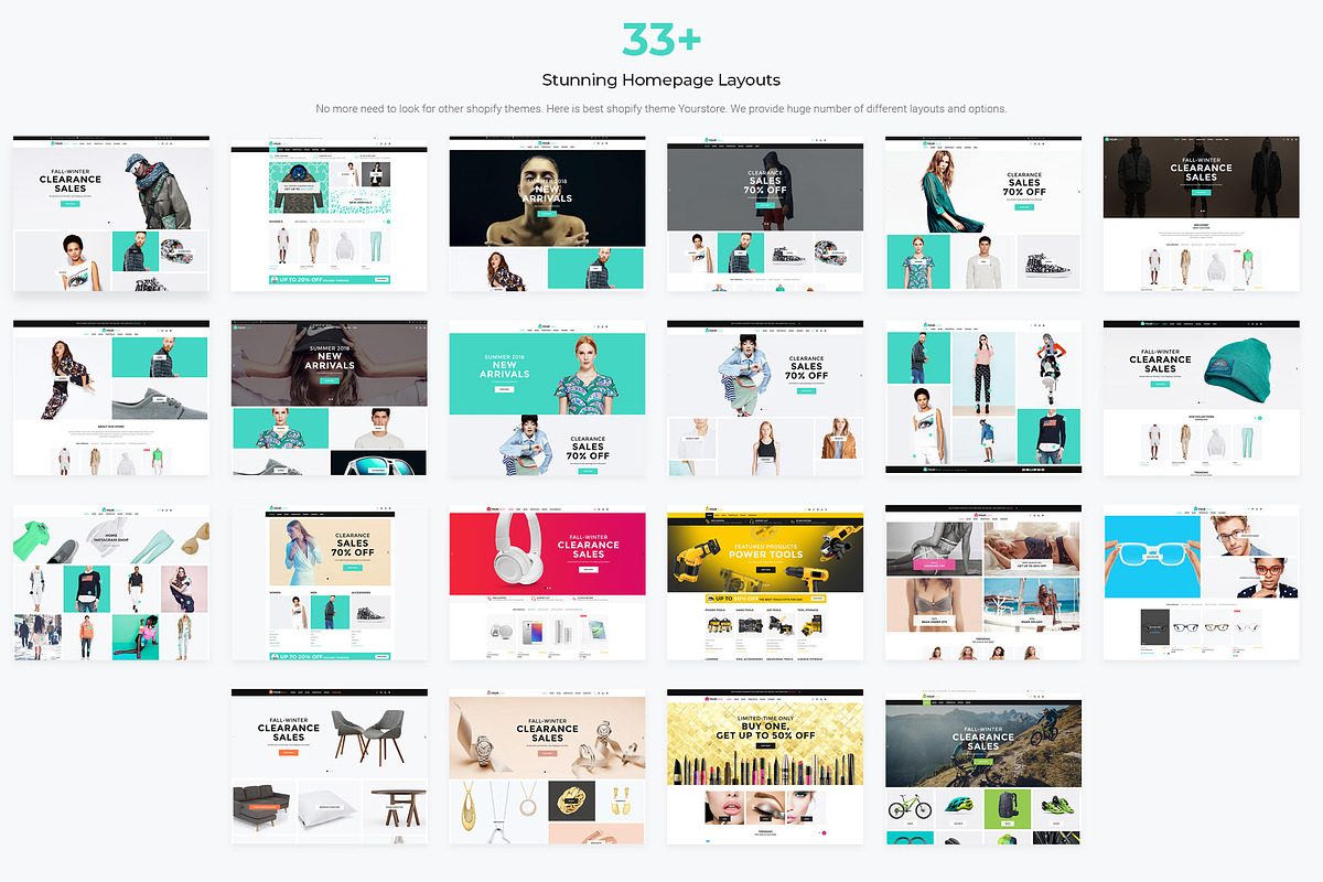 YourStore - Premium Shopify theme, a Shopify Template by TonyTemplates (Photo 2 of 6)