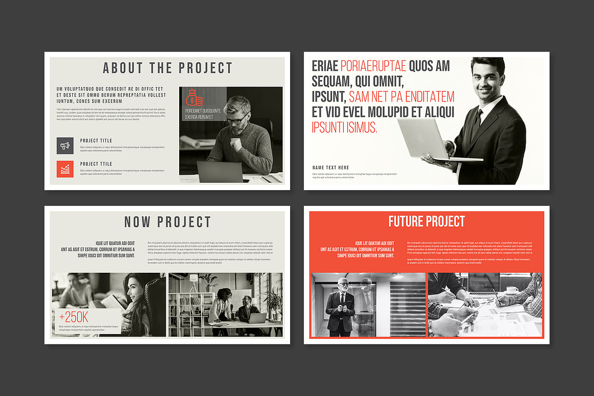 Project Proposal Presentation, a Presentation Template by E-Type (Photo 3 of 6)