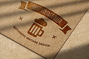 Retro Labels Set 4, a Branding & Logo Template by DCD Vector Co. (Thumbnail 10 of 10)