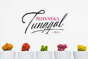 Bidaq Brush, a Script Font by Aantebas (Thumbnail 5 of 6)