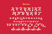 Rushton - Retro Lettering Font Type, a Handwritten Font by HansCo Studio (Thumbnail 8 of 9)