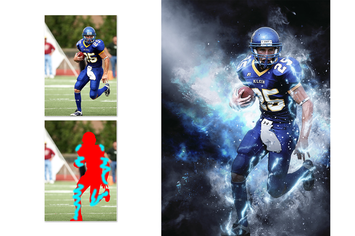 Power Explosion Photoshop Action, an Action Add-On by A R T M A R T (Photo 7 of 11)