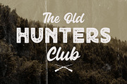 Rushen - Vintage Inspired, a Sans Serif Font by Arterfak Project (Thumbnail 6 of 13)
