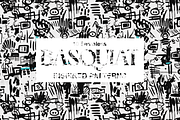 10 Art Series Patterns: Basquiat, a Pattern Graphic by Motifs (Thumbnail 4 of 12)