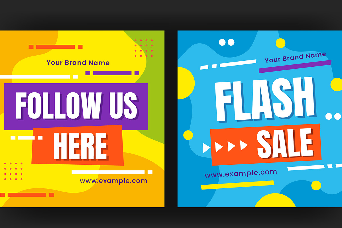 Social Media Sale Post Layouts, a Templates & Theme by studiogstock (Photo 4 of 4)