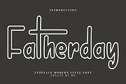 Father day, a Sans Serif Font by InermediaSTUDIO (Thumbnail 1 of 8)