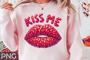 Valentine Faux Crochet Png Bundle, an Illustration by RobertsArt (Thumbnail 8 of 10)