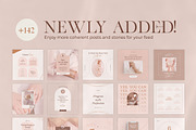 Wellness Instagram Creator CANVA PS, a Social Media Template by Eviory (Thumbnail 6 of 48)