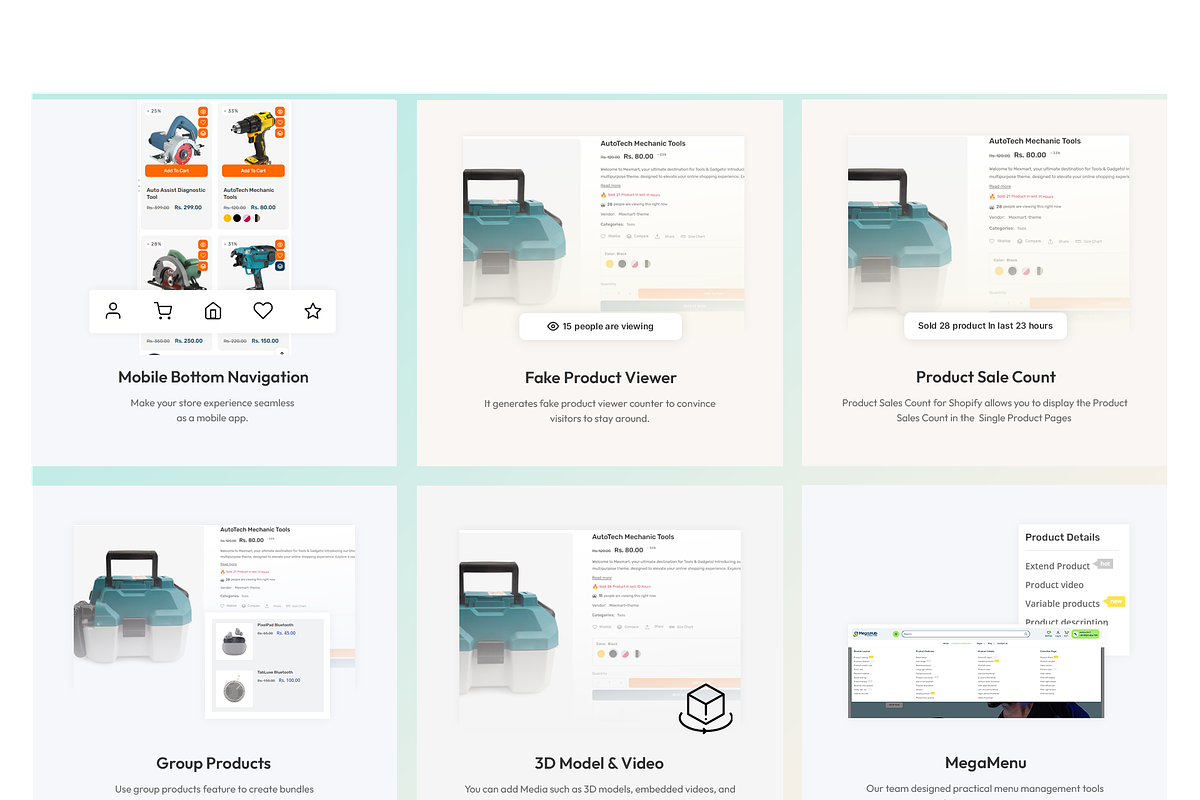 Hardware Tools | Shopify Theme preview 6