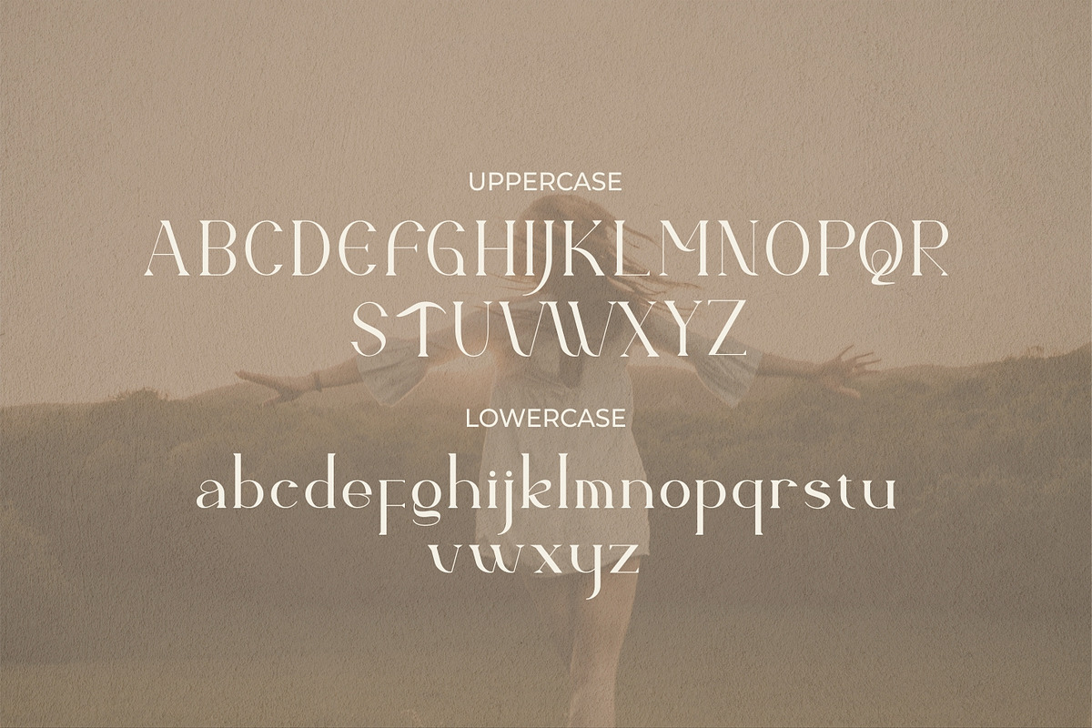 Ballein feminine serif font, a Serif Font by suhadidesign (Photo 11 of 12)
