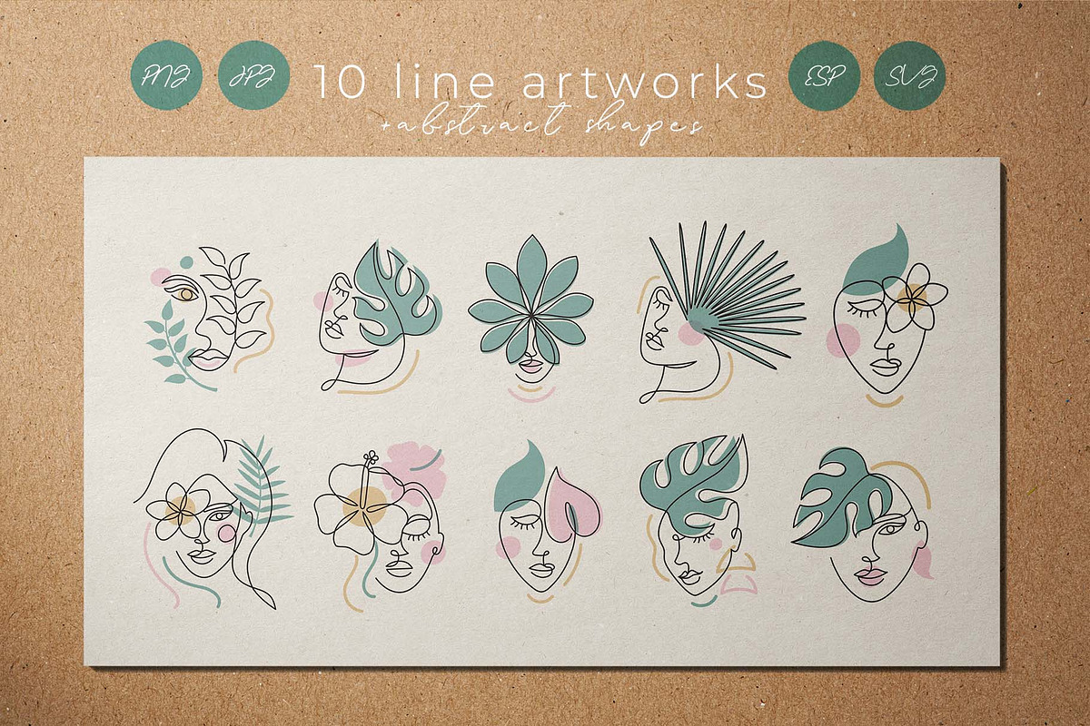 Tropical Velvet Jade Beauty, a Decorative Illustration by Illustana (Photo 3 of 21)