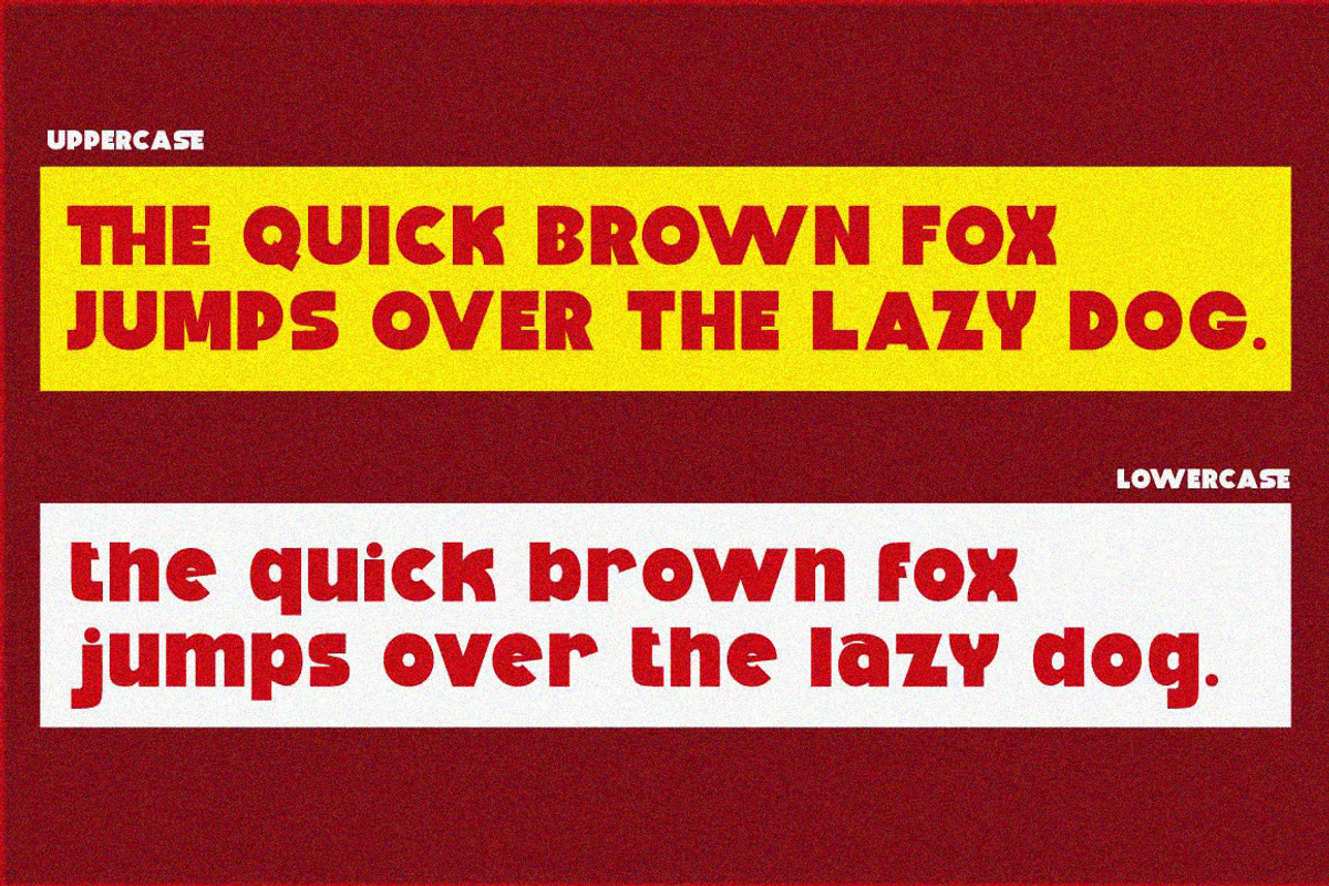 Speak Up, a Sans Serif Font by Cut Story (Photo 7 of 18)