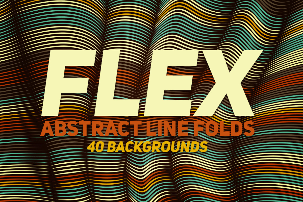 40 Flex Lines Backgrounds Part 3, a Texture Graphic by GarryKillian (Photo 1 of 5)