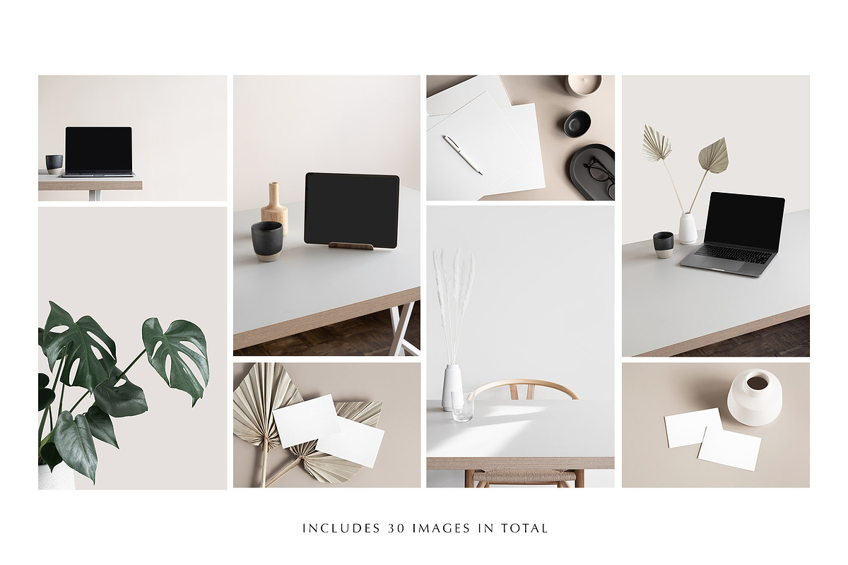 Karla Photo Mockup Bundle, an iPad Mockup by Moyo Studio (Photo 2 of 12)