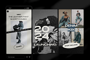 Grainy | Instagram Stories | Canva, a Social Media Template by Elsy Creative (Thumbnail 4 of 5)