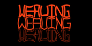 Weaving, a Font by Ingrimayne Type (Thumbnail 1 of 7)