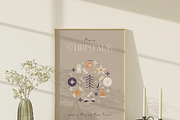 Calm Christmas. Geometric Graphics, an Object Graphic by Animoon (Thumbnail 6 of 14)