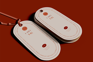 Clothes Tag Mockup, an Advertising Mockup by Xtrahive