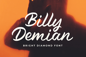 Bright Diamond - Handwritten Font