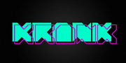 Krank, a Font by Matt Grey Design (Thumbnail 1 of 4)