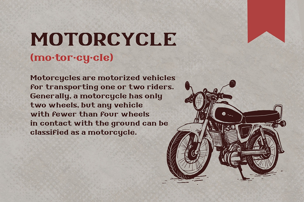 Bulluck - Vintage Typeface preview 6