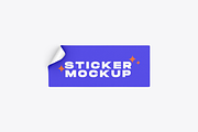 70+ Must-Have Sticker Mockups, a Mockup by Mockupdaddy (Thumbnail 57 of 70)