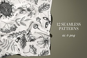 Autumn Heritage Botanical Collection, a Seasonal Illustration by Yevheniia (Thumbnail 10 of 13)