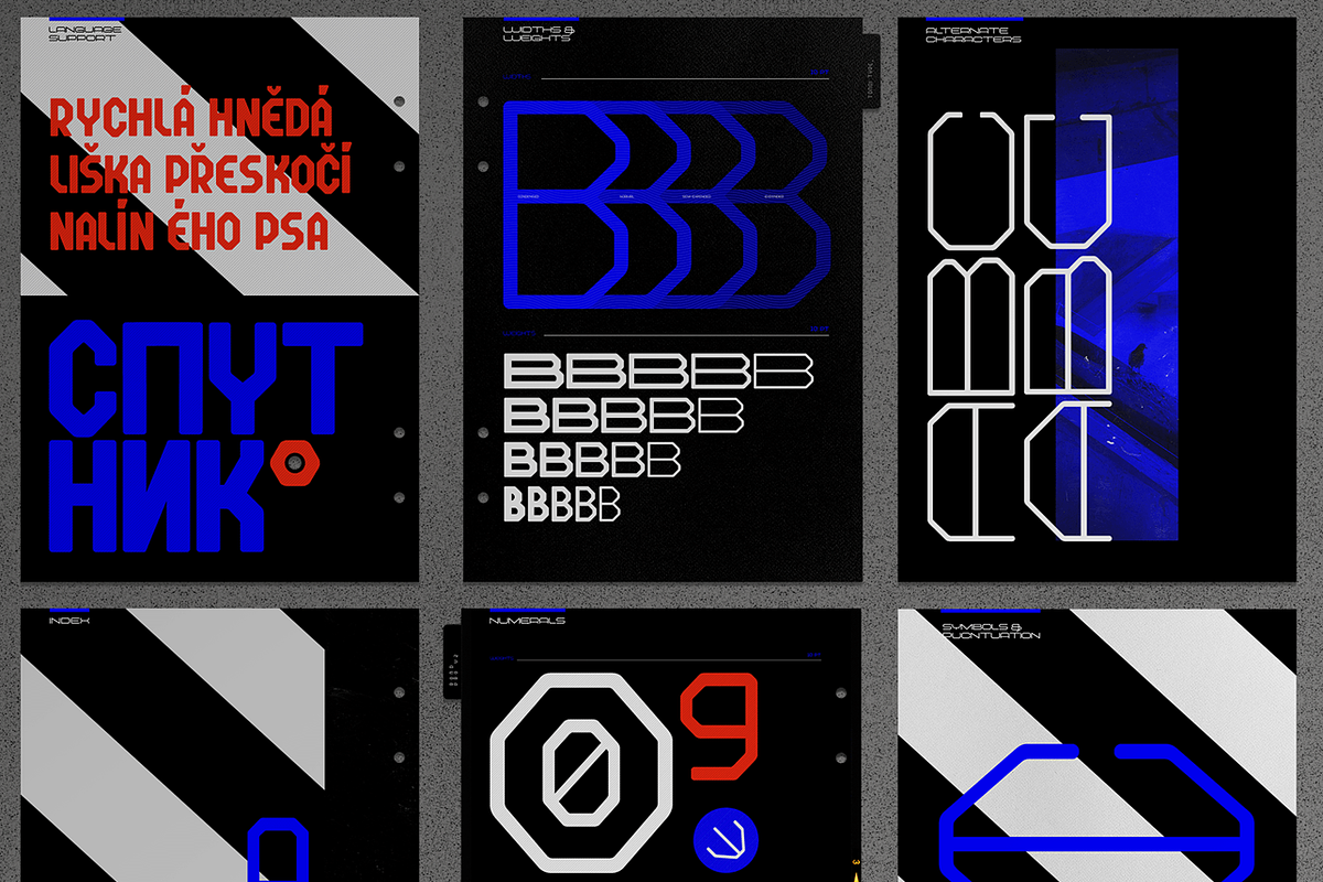 RQND Pro 2 - Type System (20 fonts ), a Sans Serif Font by Tondi Type Studio (Photo 11 of 25)
