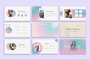 Minimal Gradient Presentation, a Presentation Template by SlideStack (Thumbnail 4 of 5)