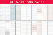 Ultimate Planner Bundle Pack 2024-29, a Stationery Template by obayes (Thumbnail 5 of 14)
