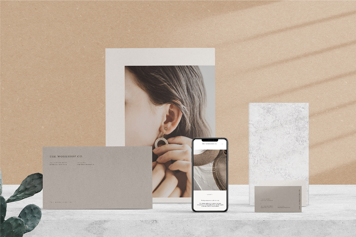 Branding Mockup Scene Creator, a Product Mockup by Harmonais Visual (Photo 7 of 18)