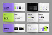 Brand Guidelines Template, a Brochure Template by ContestDesign (Thumbnail 3 of 3)