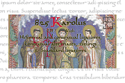 825 Karolus, a Script Font by GLC Foundry (Thumbnail 1 of 2)