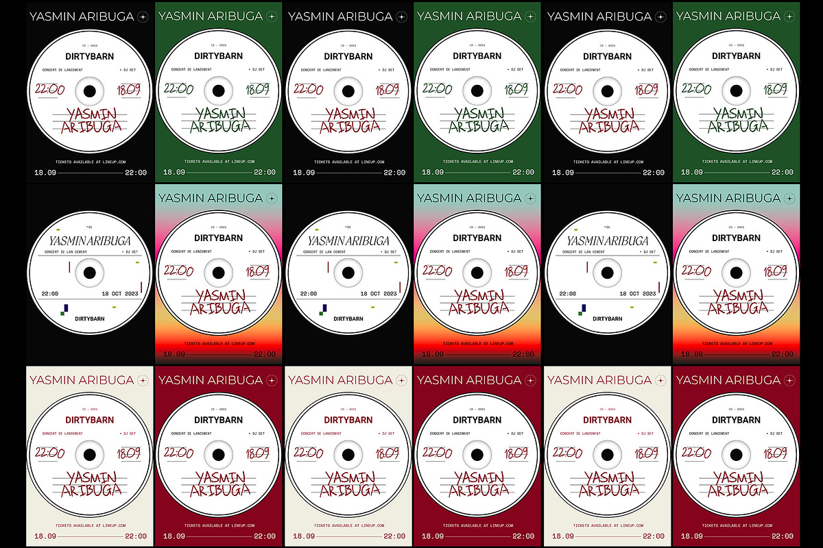 Modern and Neat Poster Templates, a Design Template by Dirtybarn (Photo 10 of 15)