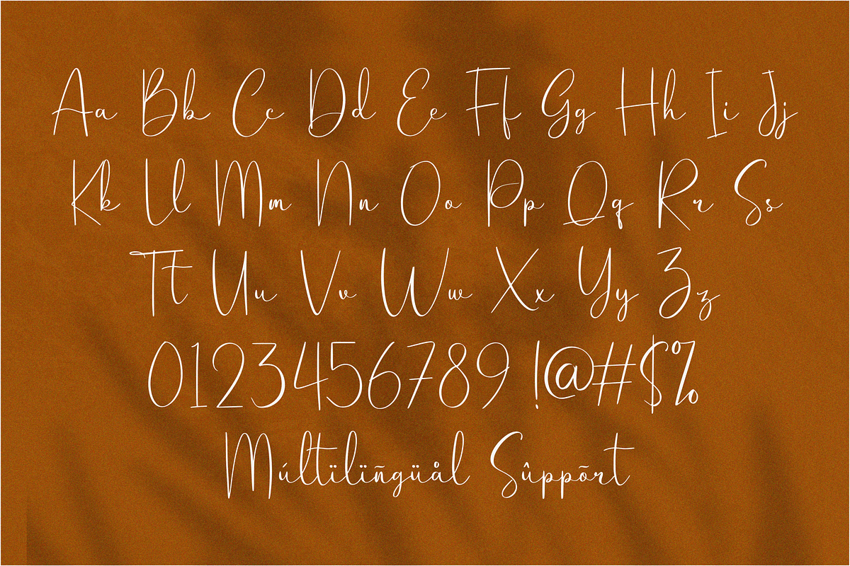 Grimstica, a Script Font by Essentials Studio (Photo 7 of 8)