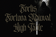 Emxage Aldsyb — Blackletter Font, a Blackletter Font by Enxyclo Studio (Thumbnail 6 of 18)