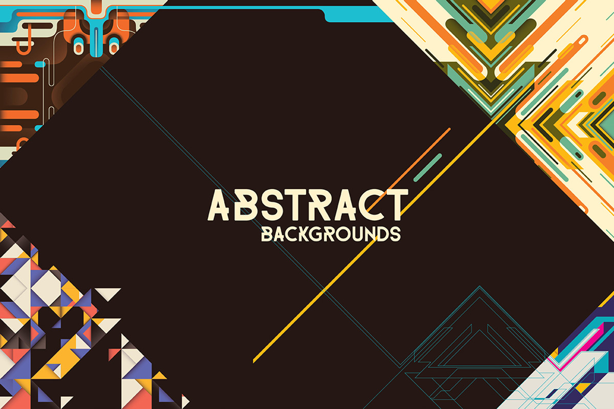 Abstract backgrounds., a Decorative Illustration by Radoman (Photo 1 of 11)
