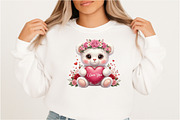 Valentines Day PNG, an Illustration by DreamArtGraphic (Thumbnail 2 of 6)