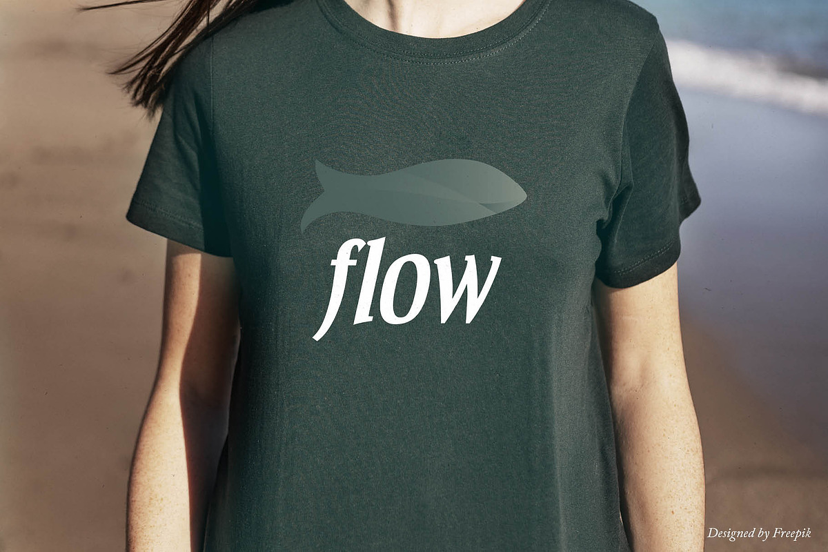 Fluent Brand Mark | Canva & AI, a Branding & Logo Template by Elibee (Photo 3 of 6)