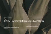 Modern Letterhead Set | Zephyr, a Branding & Logo Template by Adam and Grace (Thumbnail 10 of 15)