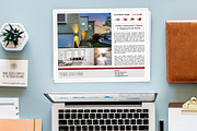 Real Estate Flyers with smart layers, a Flyer Template by Nancy Ingersoll (Thumbnail 1 of 4)