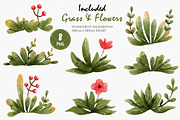 Wooden Signs Clipart, an Illustration by Chonnieartwork (Thumbnail 2 of 5)