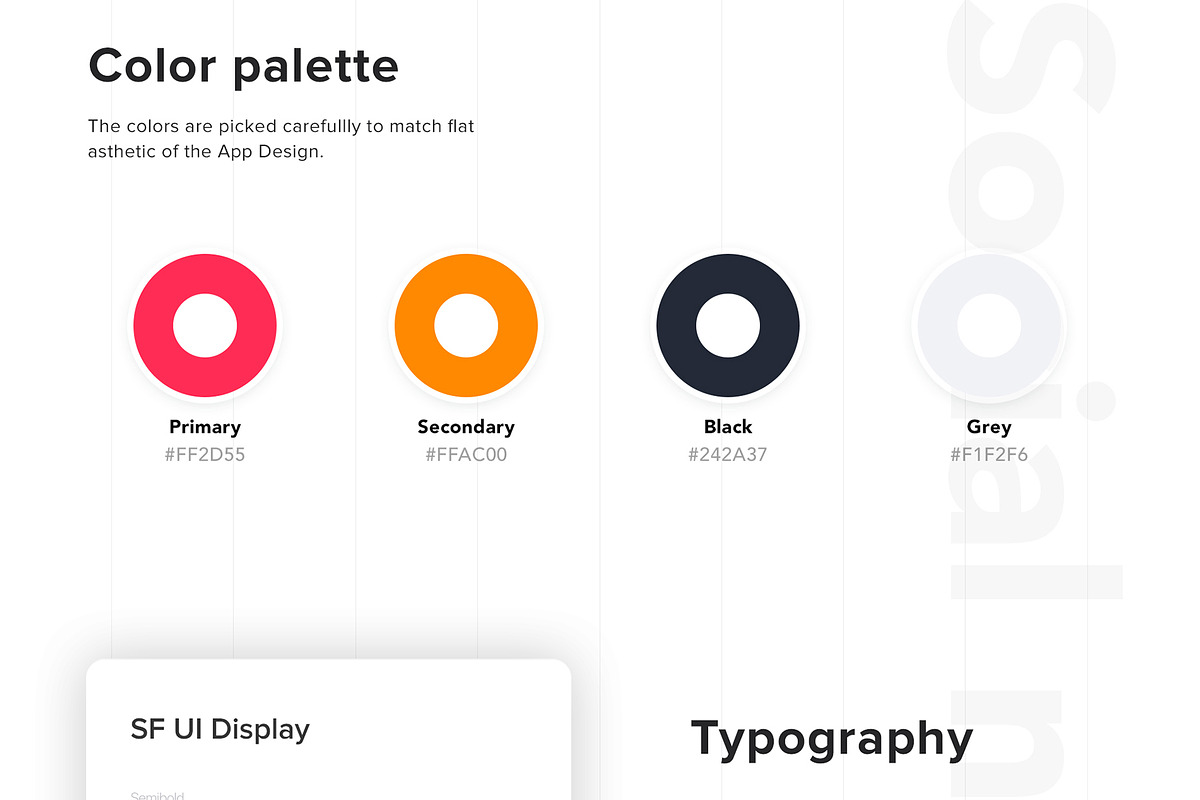 Jazam - Social mobile app UI Kit, an UI Kit Template by hoangpts ...